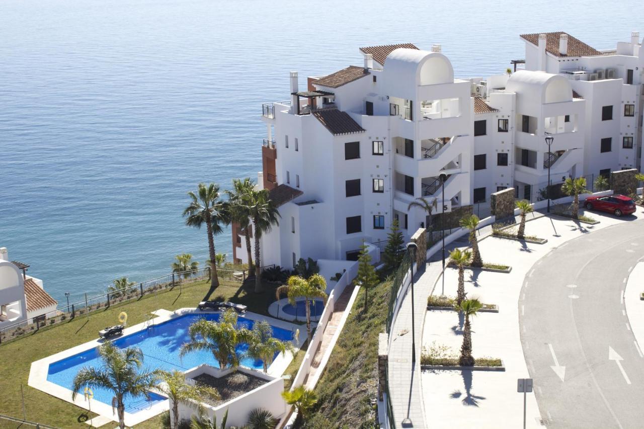 Espectacular Apartamento En Torrox Luaran gambar