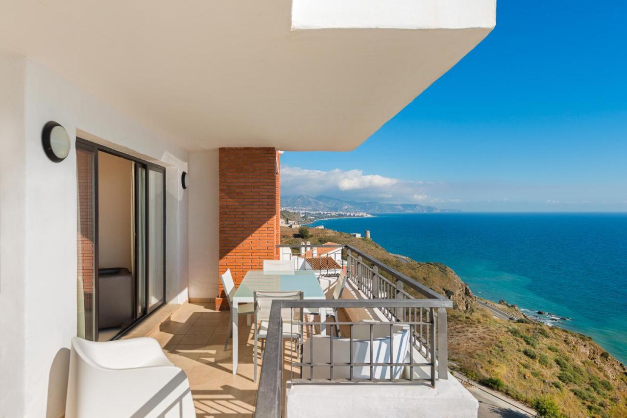 Espectacular Apartamento En Torrox Luaran gambar