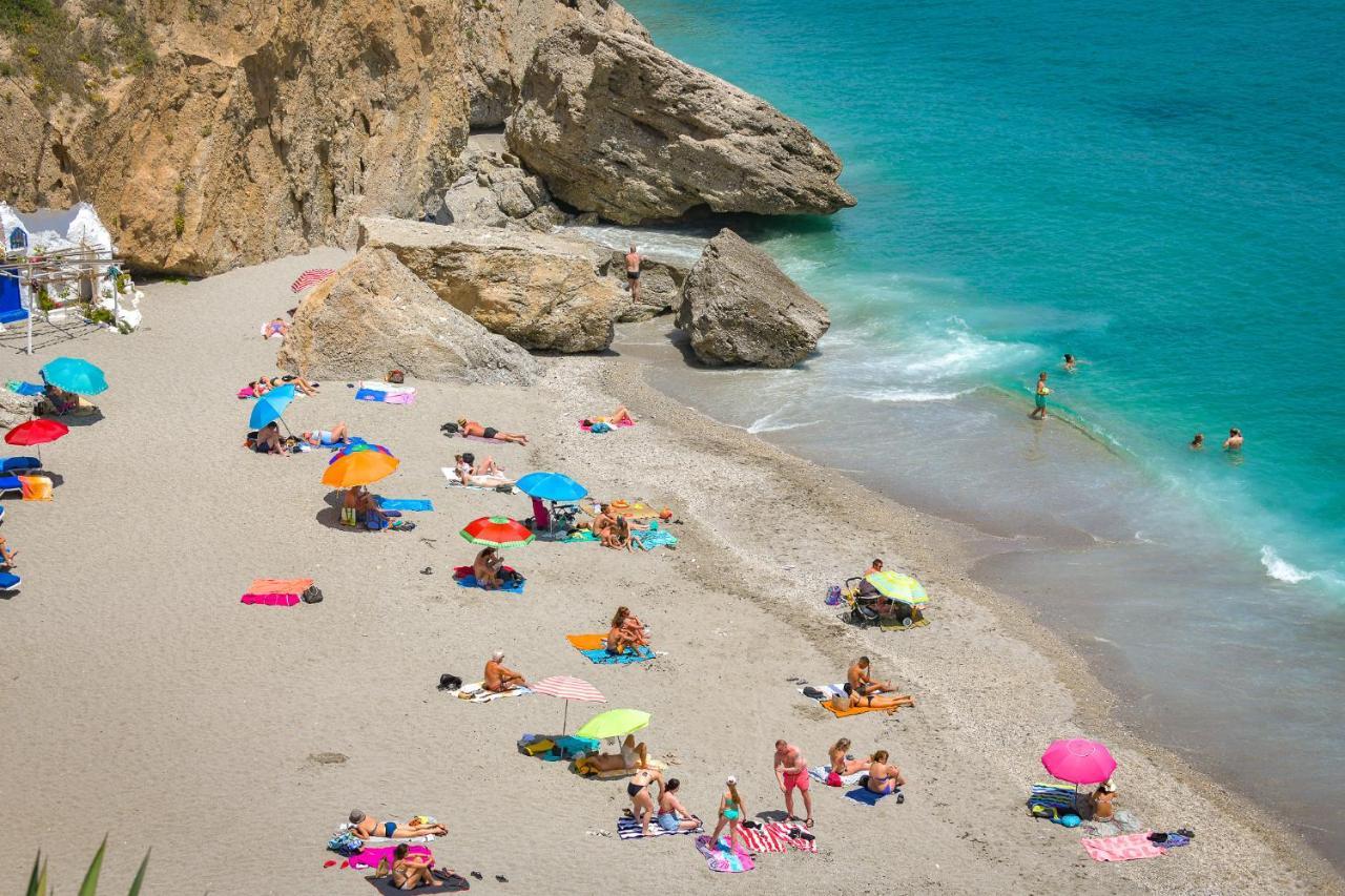 Espectacular Apartamento En Torrox Luaran gambar