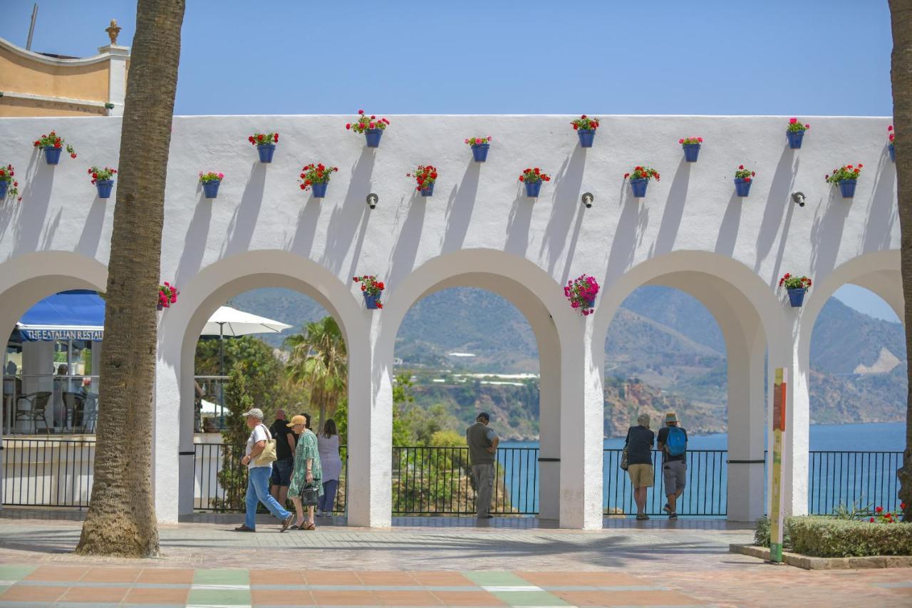 Espectacular Apartamento En Torrox Luaran gambar