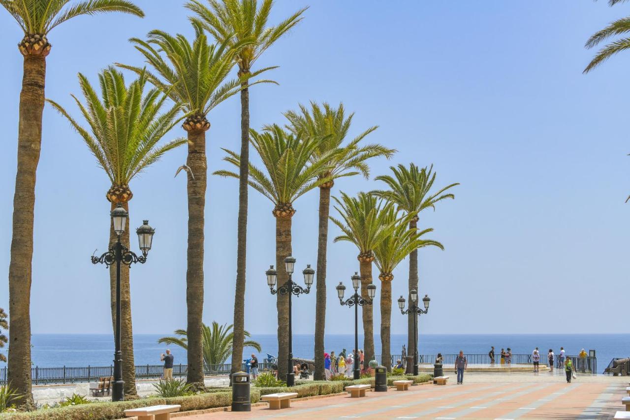 Espectacular Apartamento En Torrox Luaran gambar